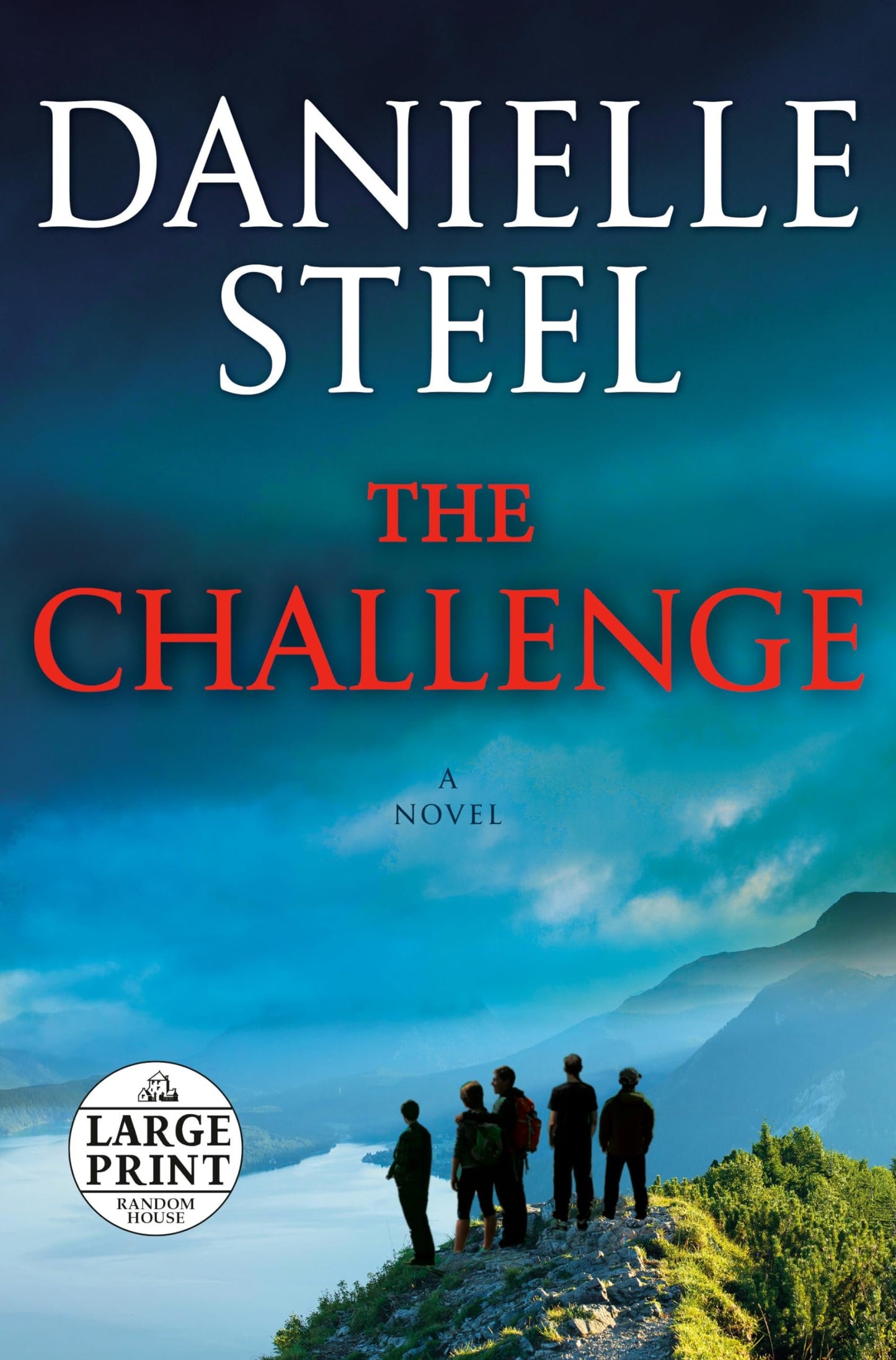 The Challenge: A Novel (Random House Large Print)