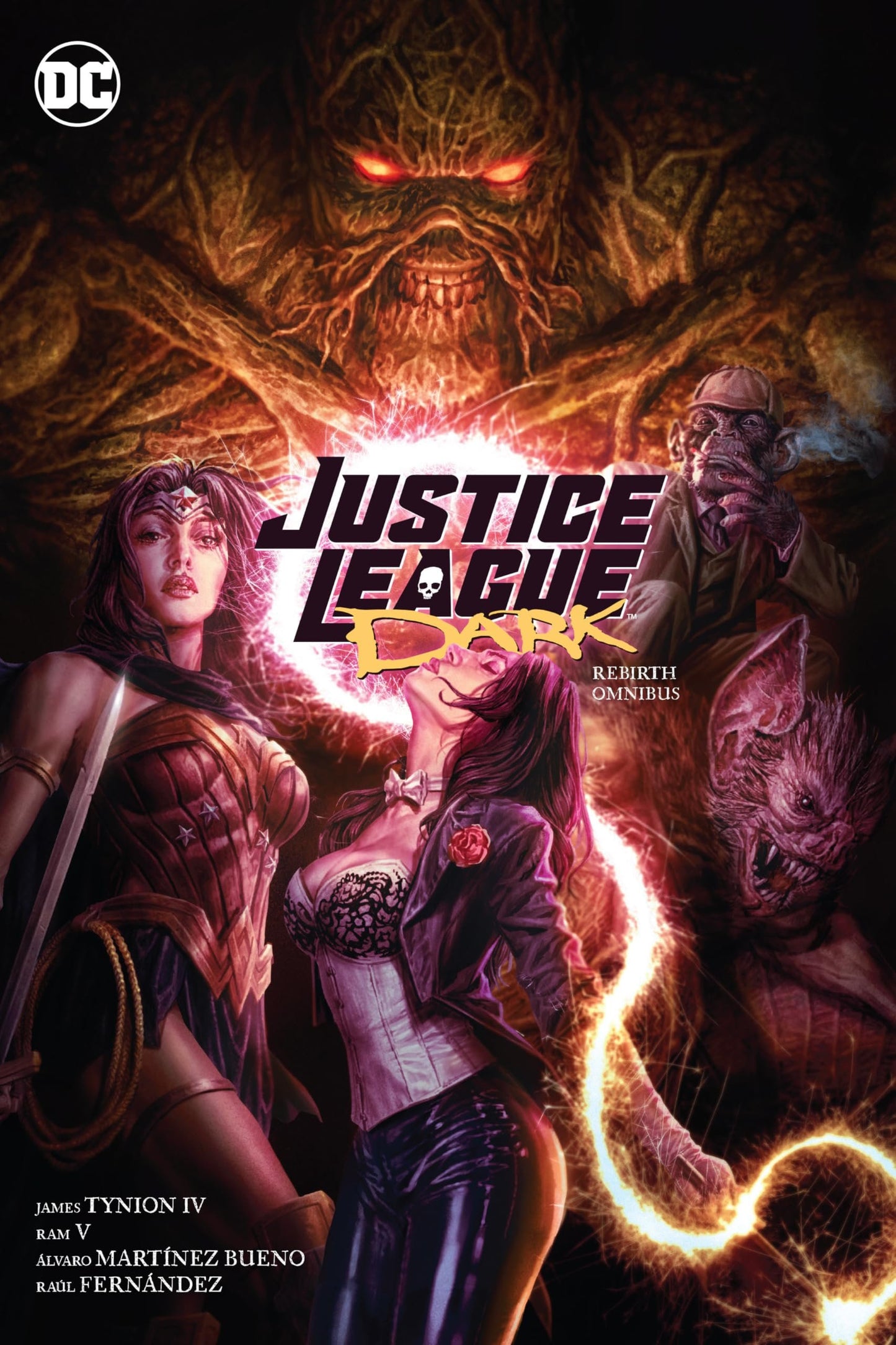 Justice League Dark: Rebirth Omnibus - Myte Books