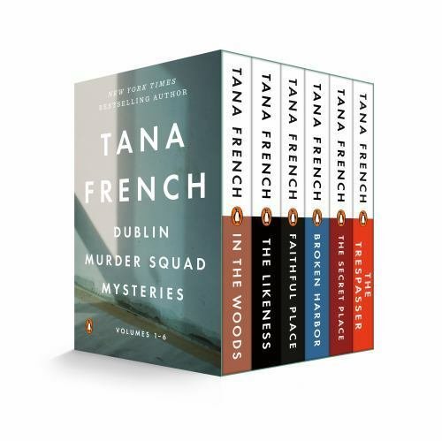 Dublin Murder Squad Mysteries Volumes 1-6 Boxed Set: In the Woods; The Likene...