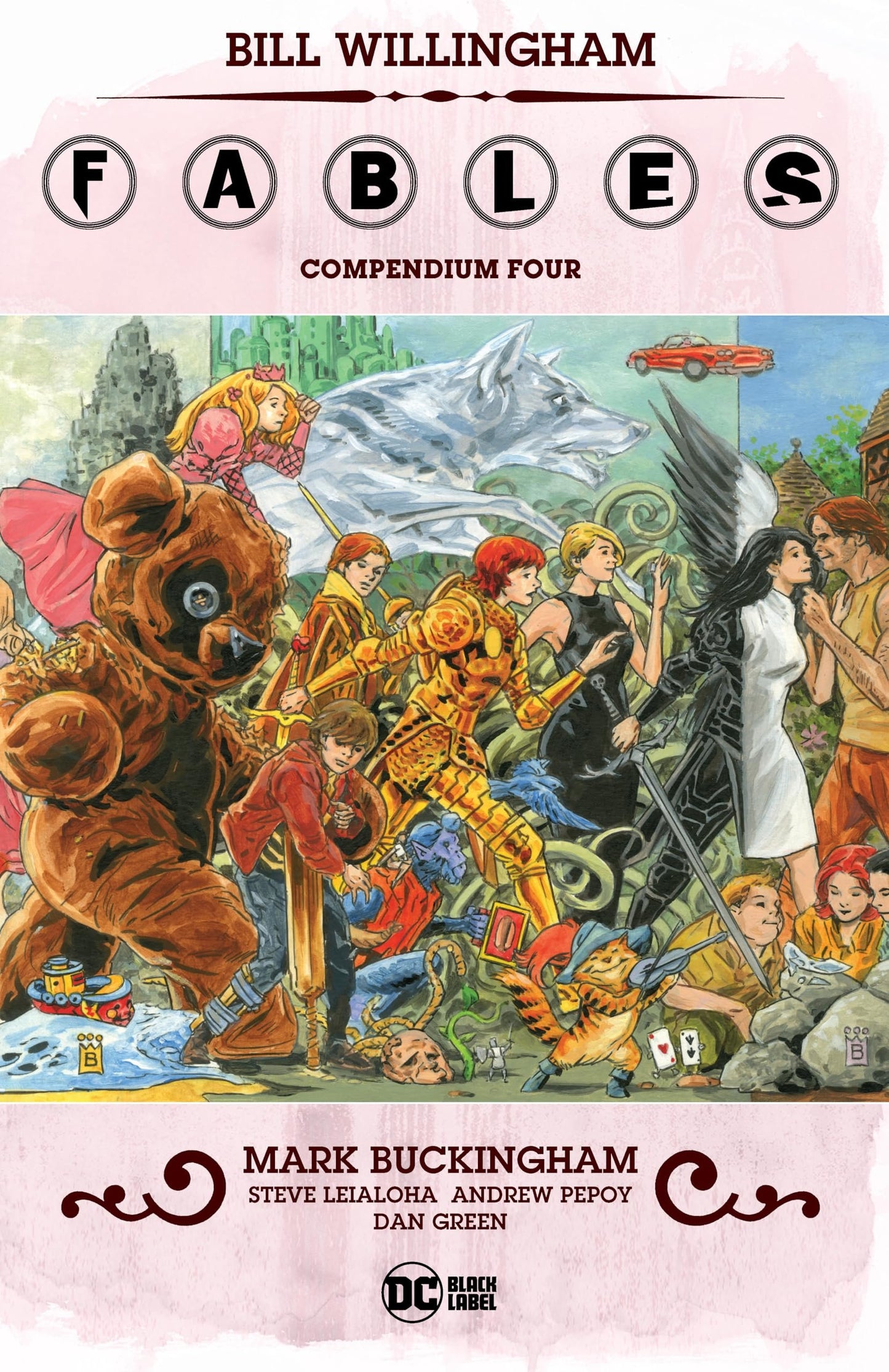 Fables Compendium 4