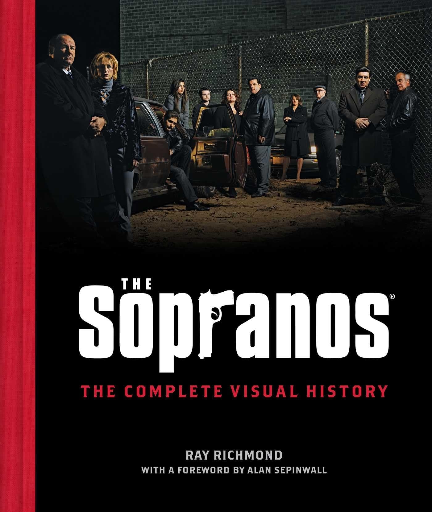The Sopranos: The Complete Visual History - Myte Books