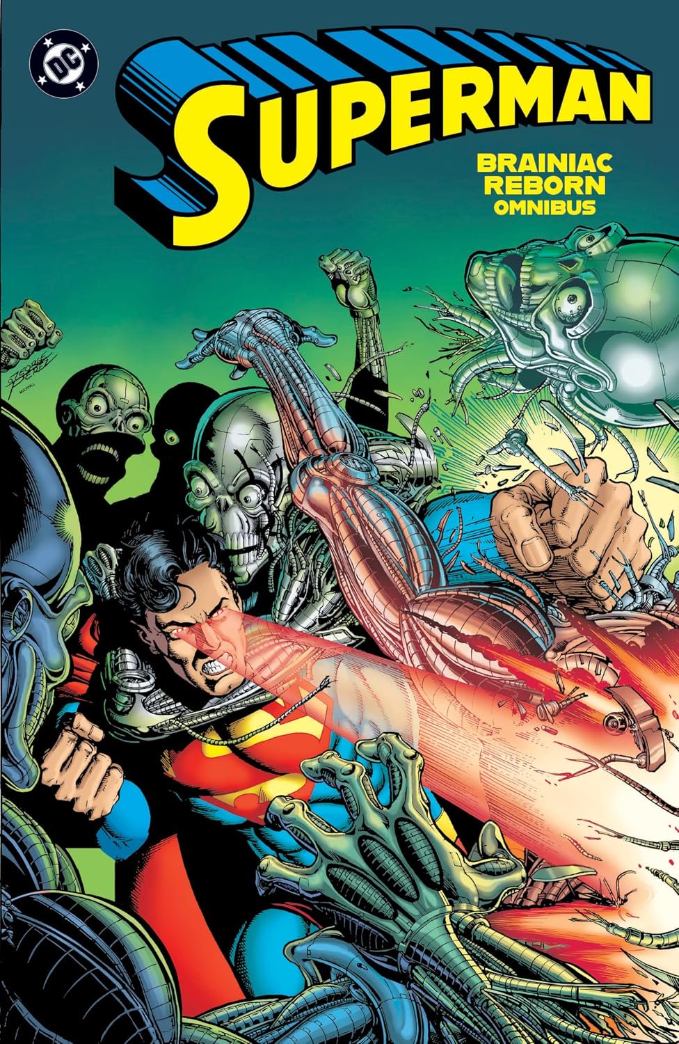 Superman: Brainiac Reborn Omnibus