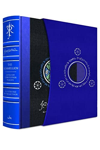 The Silmarillion Deluxe Illustrated by the Author: Special Edition (Tolkien Illustrated Editions) - Myte Books
