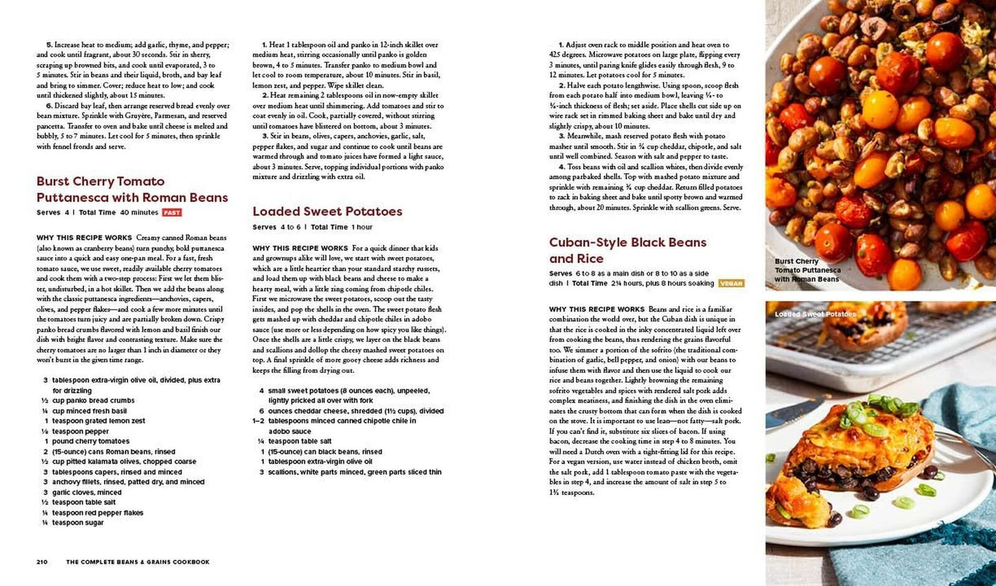 The Complete Beans and Grains Cookbook: A Comprehensive Guide with 450+ Recipes