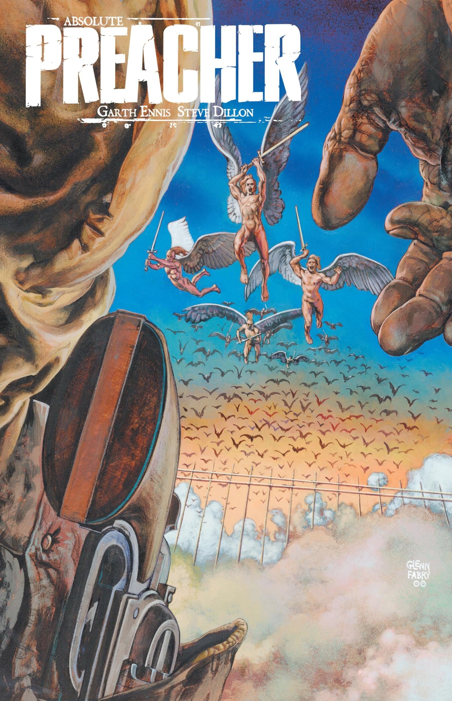 Absolute Preacher Vol. 3 (2025 Edition) - Myte Books Release