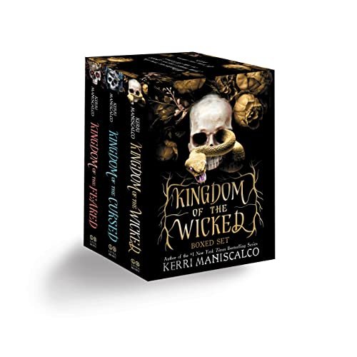 Kingdom of the Wicked Box Set (Kingdom of the Wicked, 1-3) - Myte Books