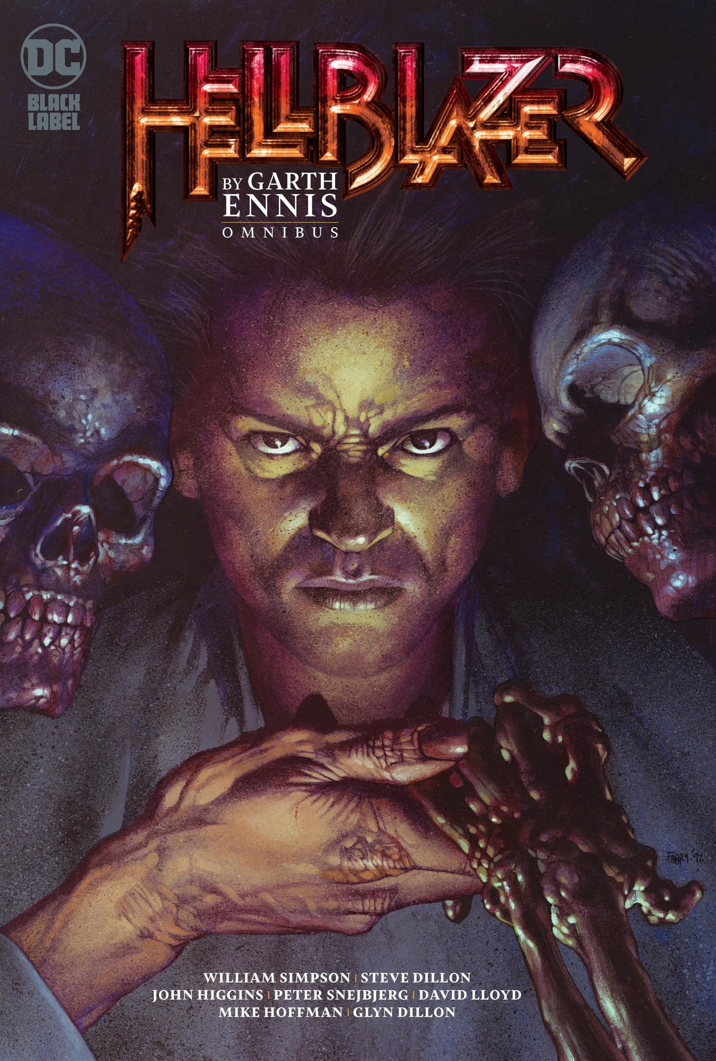 Hellblazer by Garth Ennis Omnibus - Myte Books