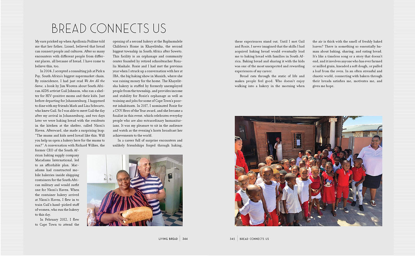 Living Bread: Tradition and Innovation in Artisan Bread Making: A Baking Book