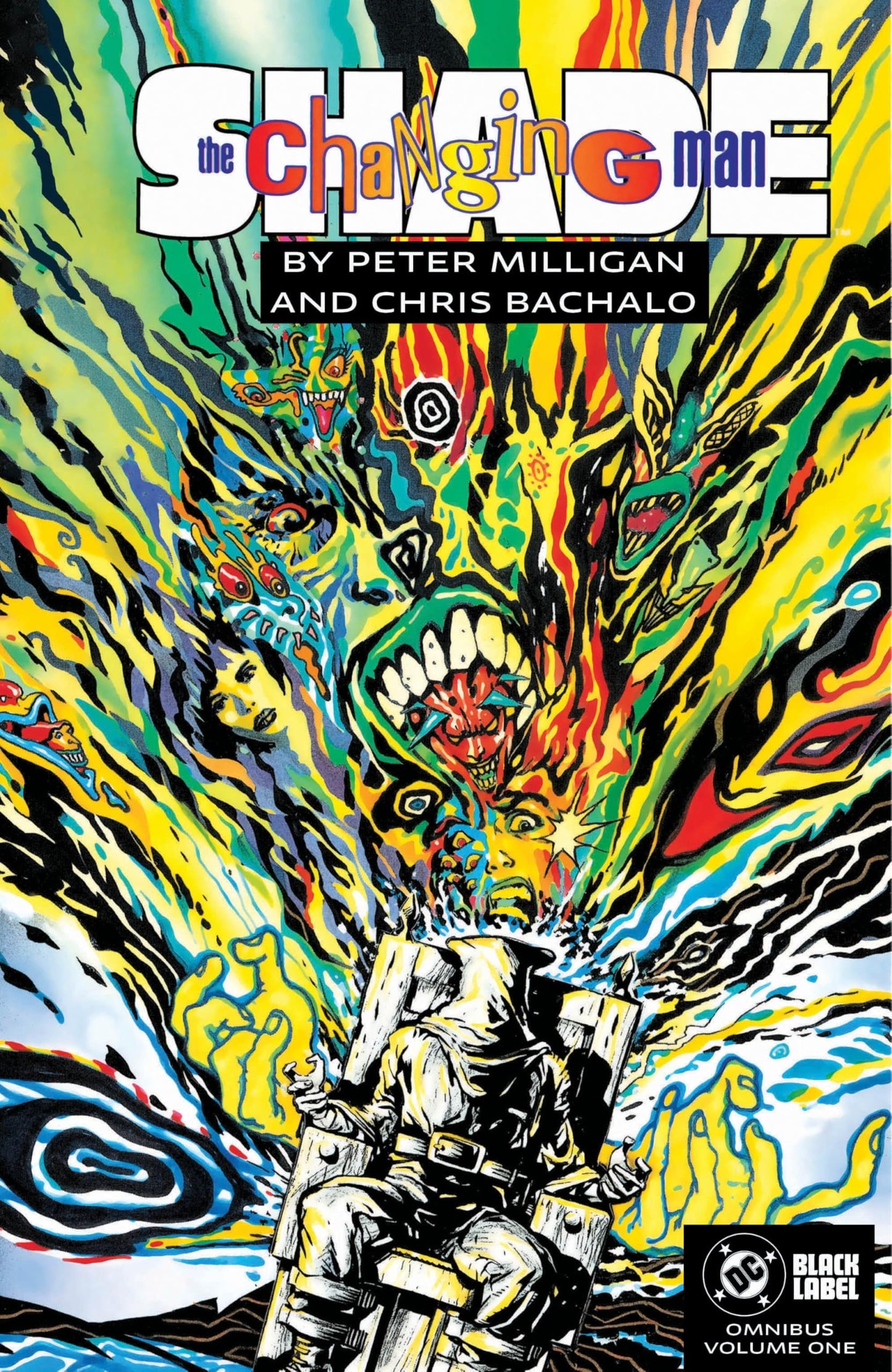 Shade, the Changing Man by Peter Milligan and Chris Bachalo Omnibus Vol. 1 - Myte Books