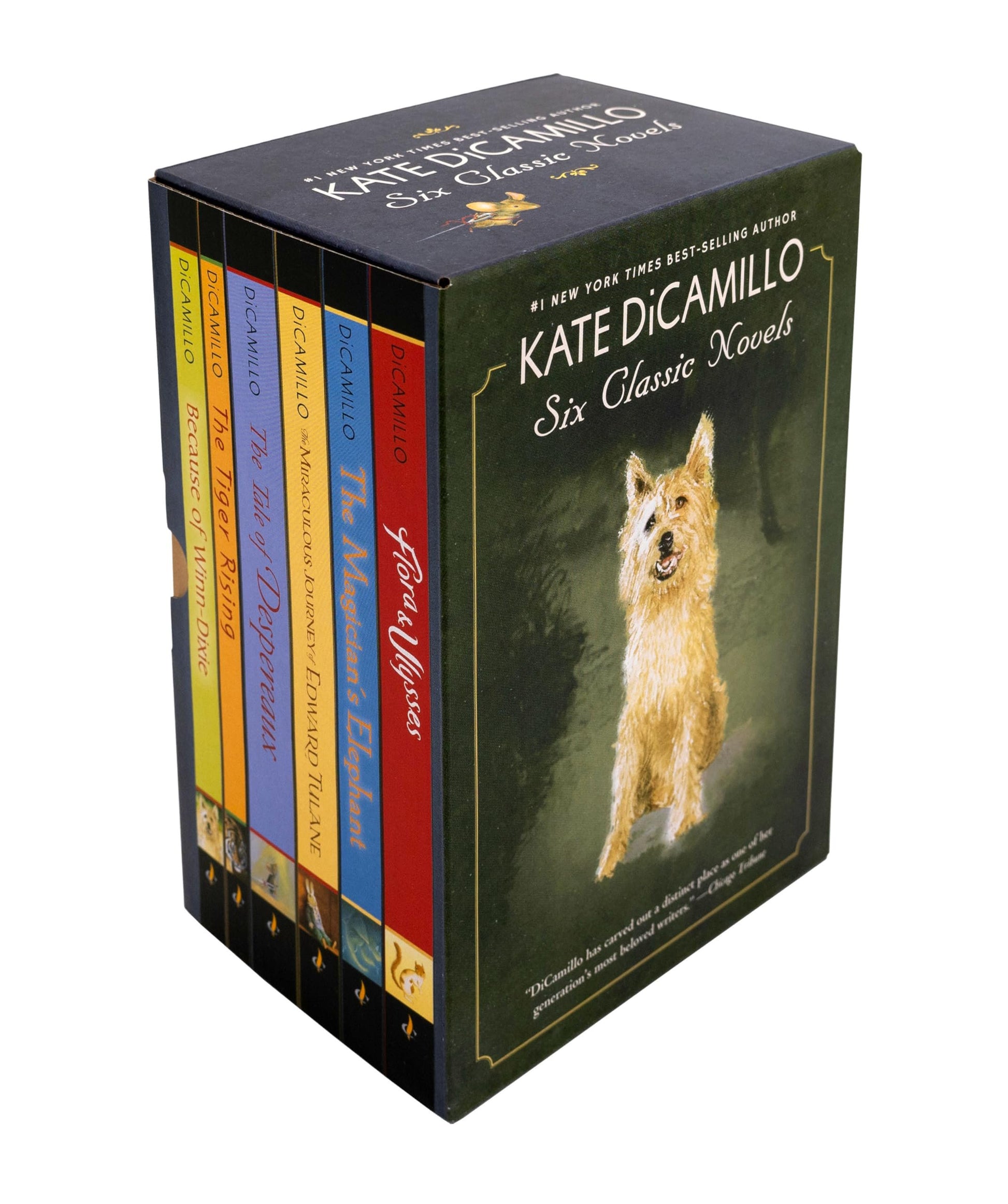 Kate DiCamillo: Six Classic Novels: (Middle Grade Box Set) - Myte Books