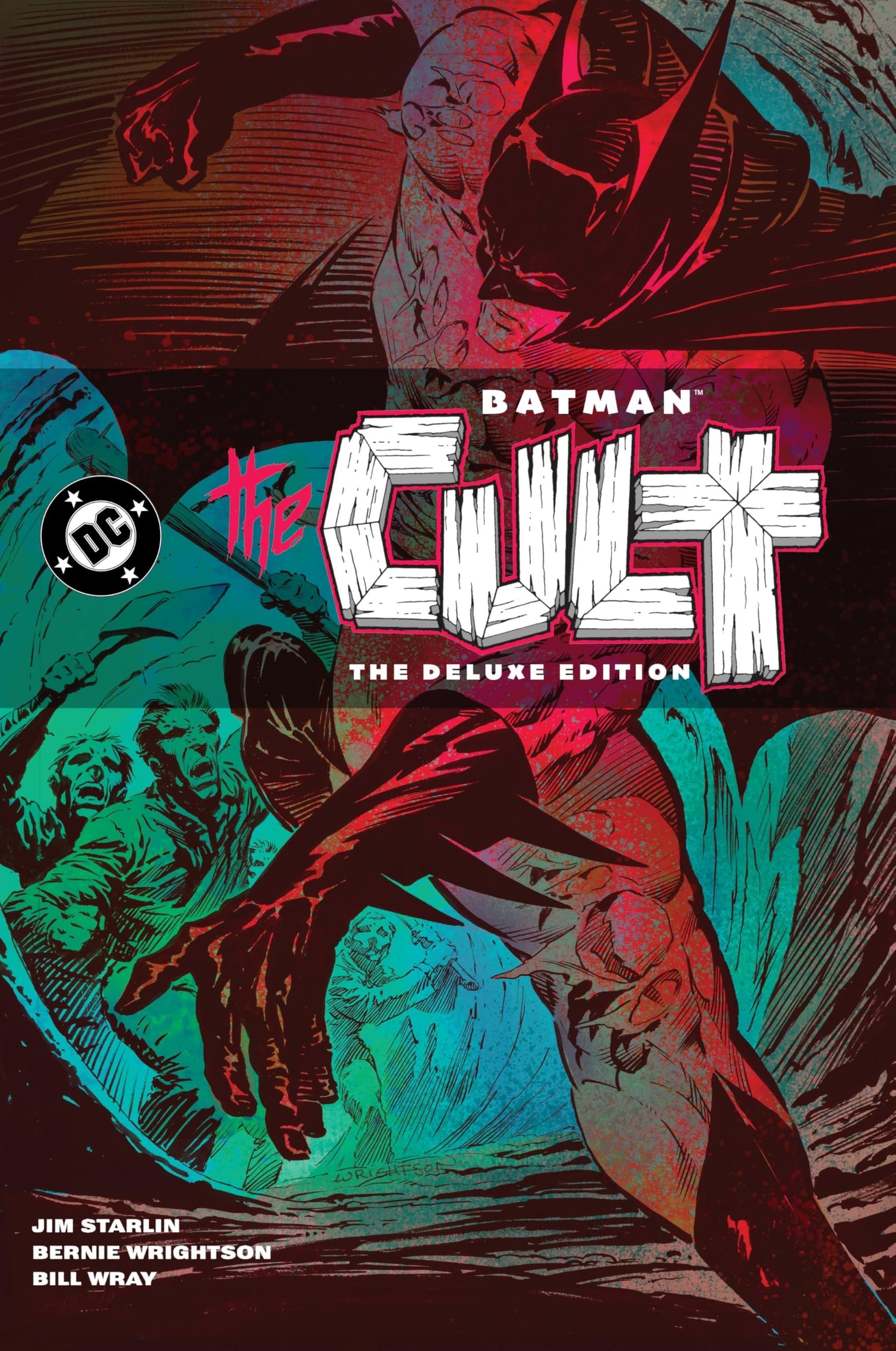 Batman the Cult - Myte Books