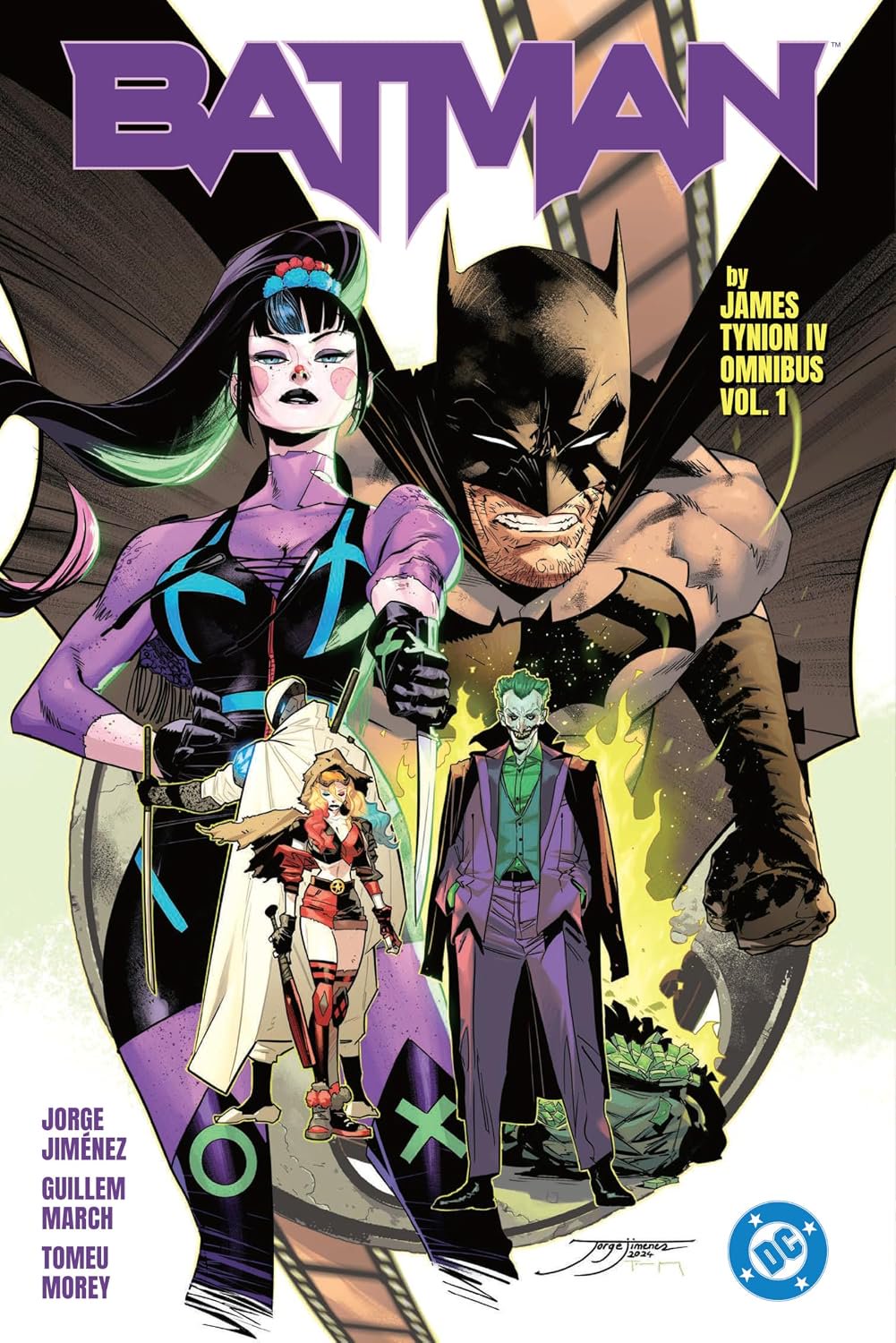 Batman by James Tynion IV Omnibus Vol. 1 (Batman Omnibus)