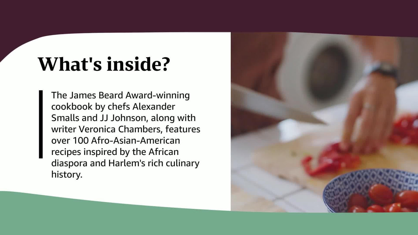 Between Harlem and Heaven: Afro-Asian-American Cooking for Big Nights, Weeknights, and Every Day