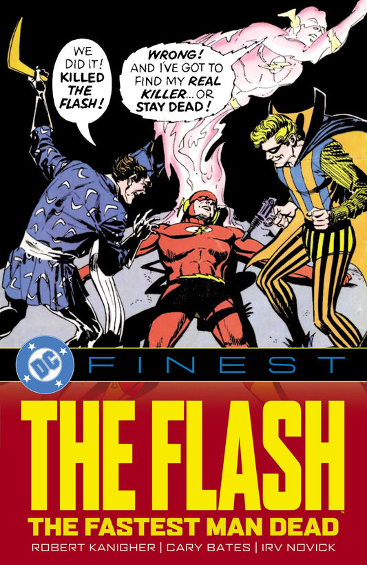 DC Finest: The Flash: The Fastest Man Dead - Myte Books