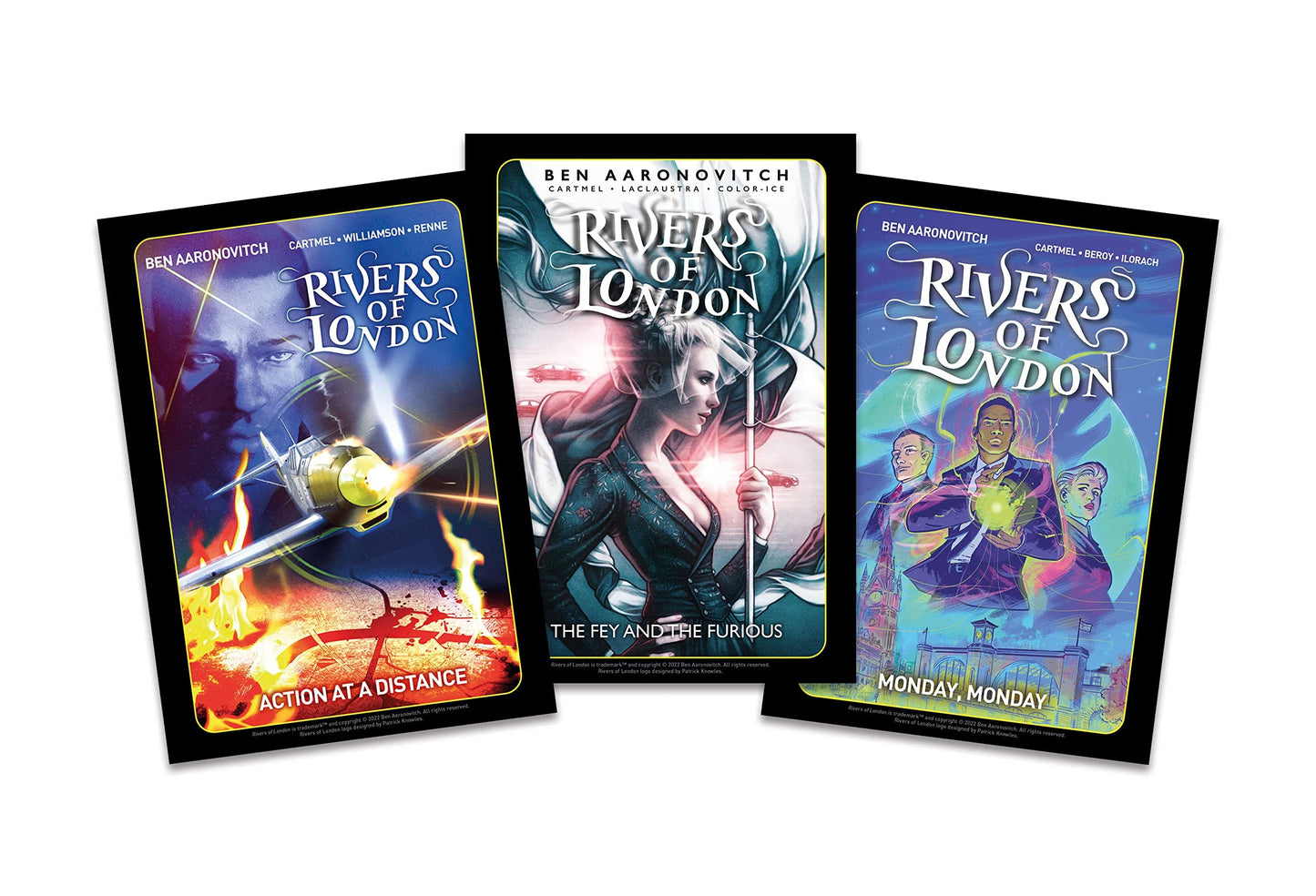 Rivers of London: 7-9 Slipcase Set (Graphic Novel)