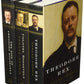 Edmund Morris's Theodore Roosevelt Trilogy Bundle: The Rise of Theodore Roosevelt, Theodore Rex, and Colonel Roosevelt