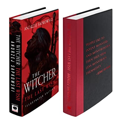 The Last Wish: Illustrated Edition (The Witcher, 1)
