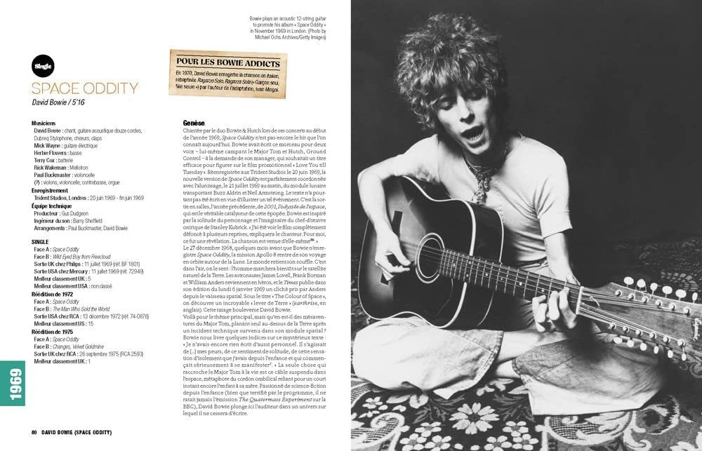 David Bowie All the Songs: The Story Behind Every Track