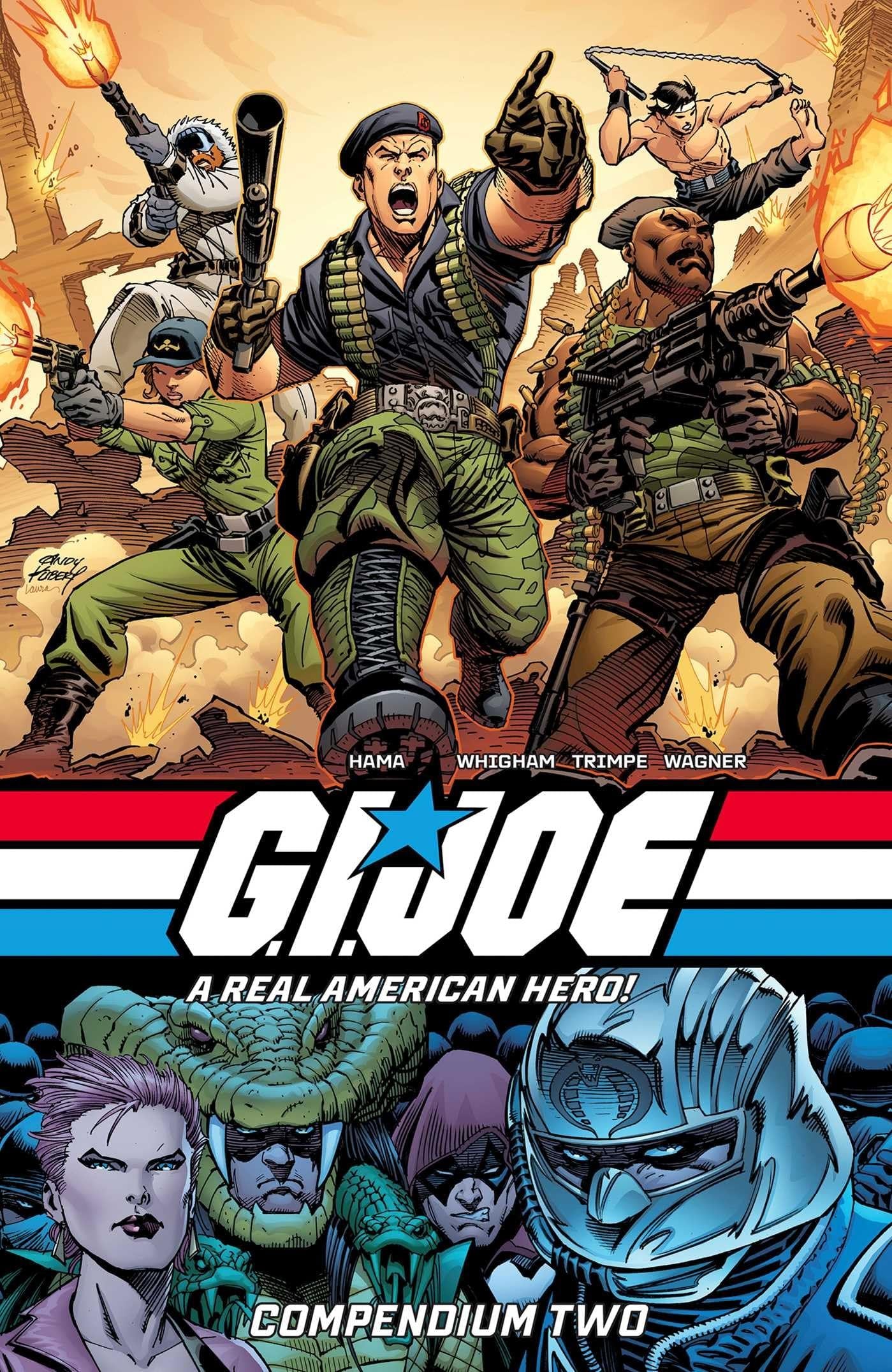 G.I. Joe Compendium Vol. 2 - A Real American Hero Book by Myte