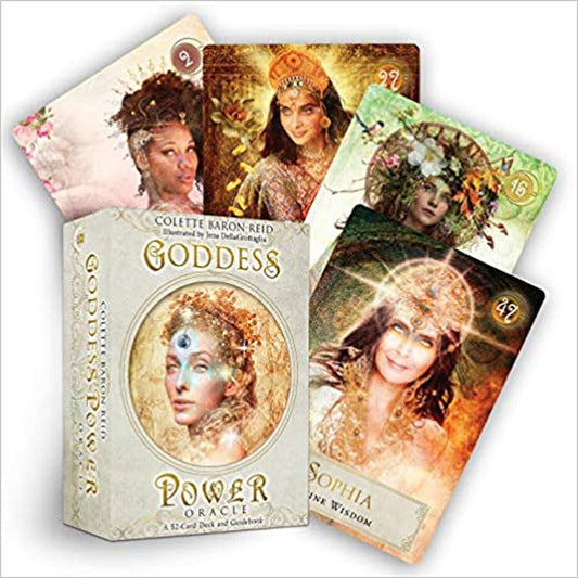 Goddess Power Oracle (Deluxe Keepsake Edition): Deck and Guidebook [Cards] Ba...