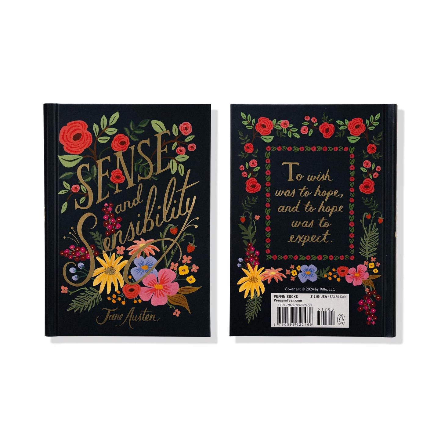 The Jane Austen Gift Set: A Puffin in Bloom 3-Book Collection: Pride and Prejudice, Emma, and Sense and Sensibility