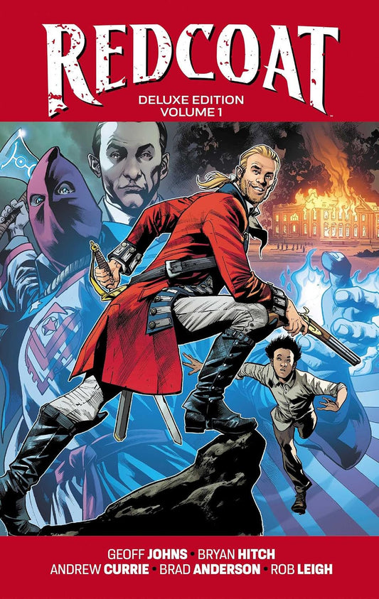 Redcoat Deluxe Edition Hardcover Book One - Myte Books