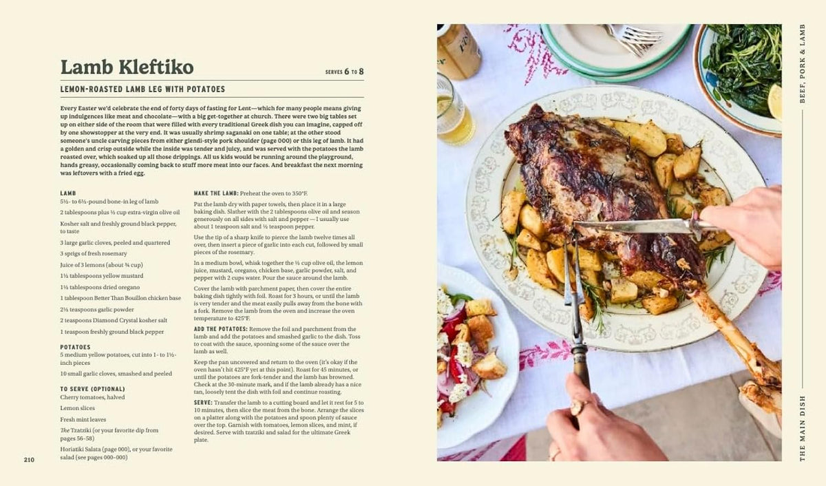 Greek Out: Sunny Vibes, High-Energy Mediterranean Flavor