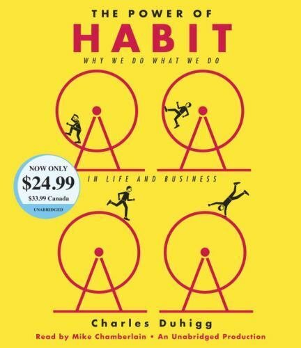 The Power of Habit: Why We Do What We Do in Life and Business [Audio CD] Duhi...