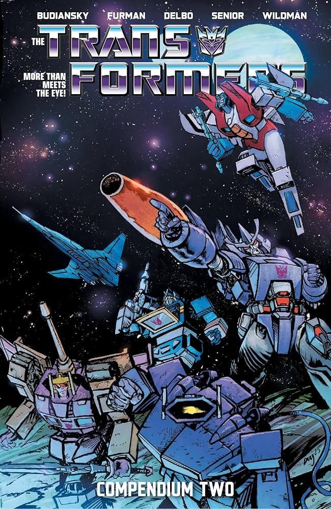The Transformers Compendium Vol. 2 - Essential Guide by Myte Books
