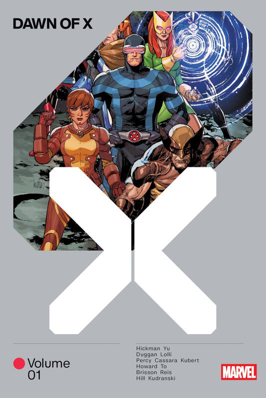 X-Men: Age of Krakoa - Dawn of X Omnibus Vol. 1 by Myte Books