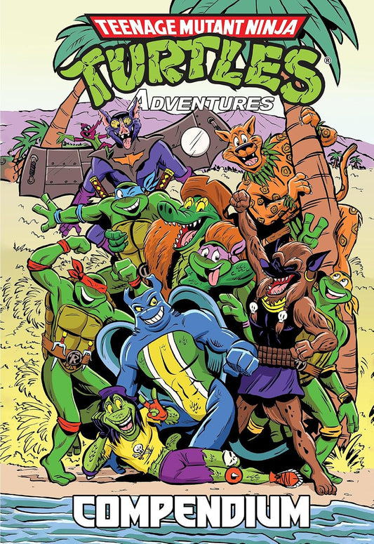 Teenage Mutant Ninja Turtles Adventures Compendium, Vol. 2 - Myte Books