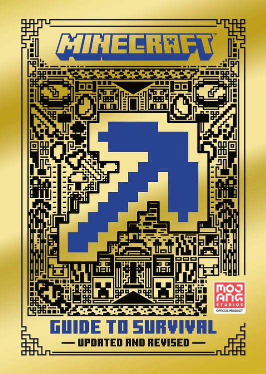 Minecraft: Guide Collection 4-Book Boxed Set (Updated): Survival (Updated), Creative (Updated), Redstone (Updated), Combat