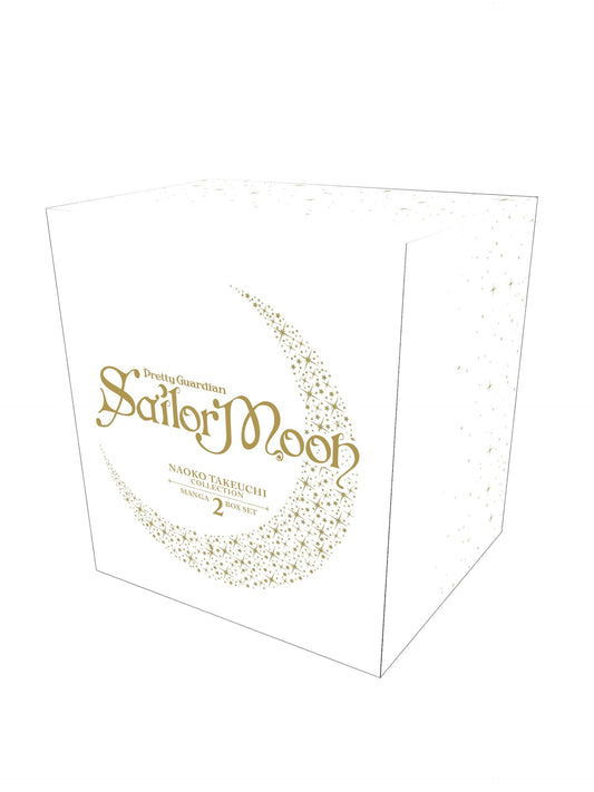 Sailor Moon Manga Box Set Vol. 7-10 (Naoko Takeuchi Collection): With 16 Art Cards, Codename Sailor V, and a Holographic Gift Box (Sailor Moon (Naoko Takeuchi Collection) Manga Box Set)