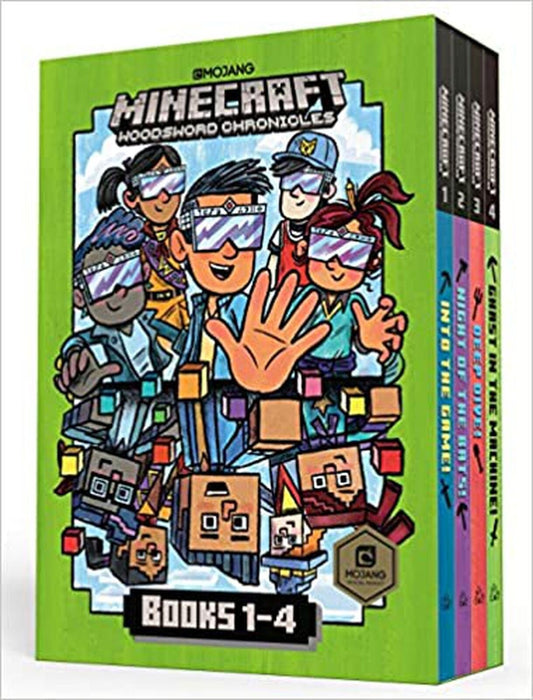 Minecraft Woodsword Chronicles Box Set Books 1-4 (Minecraft) [Hardcover] Elio...