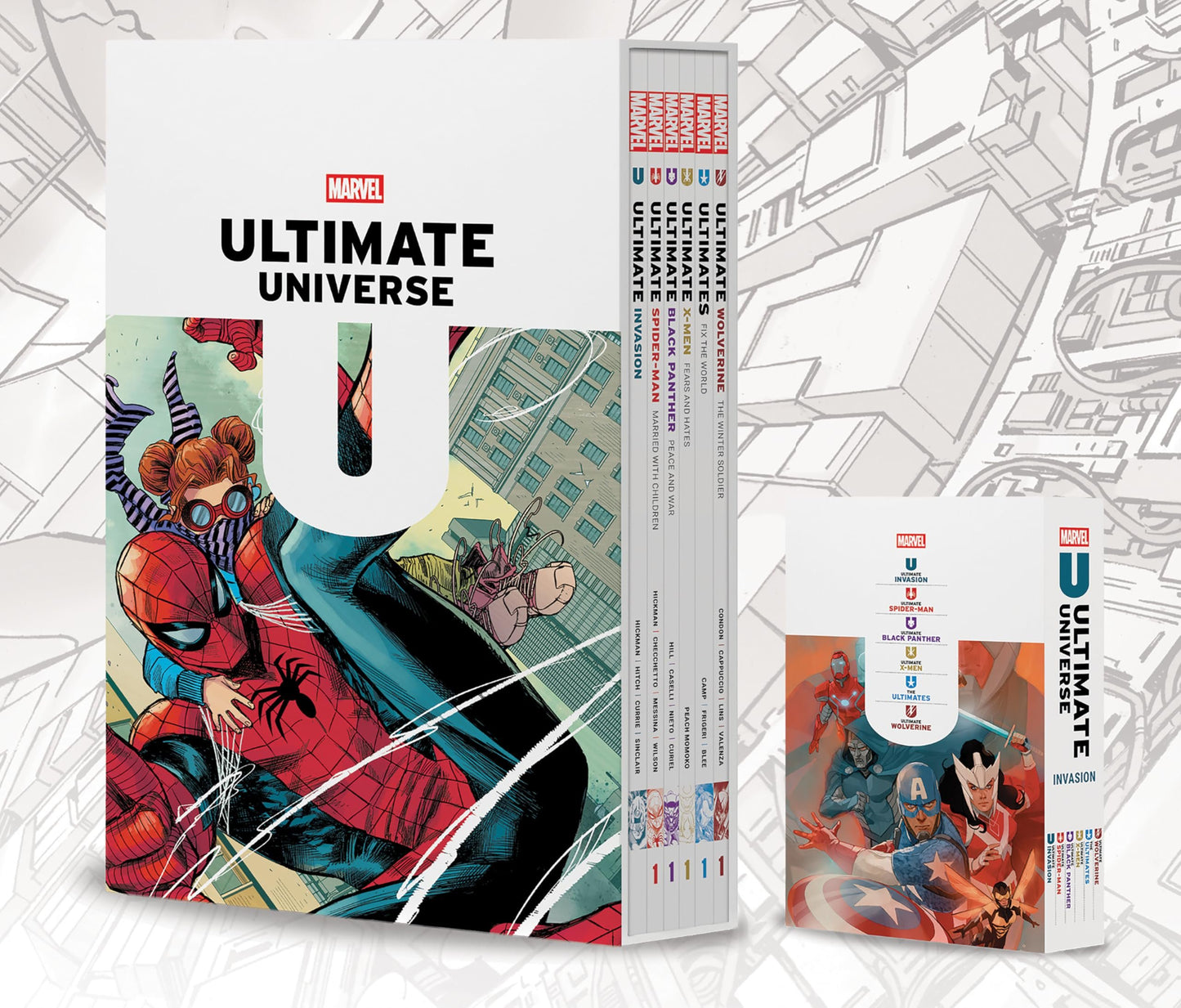 Ultimate Universe Invasion Box Set - Collector's Slipcase Edition