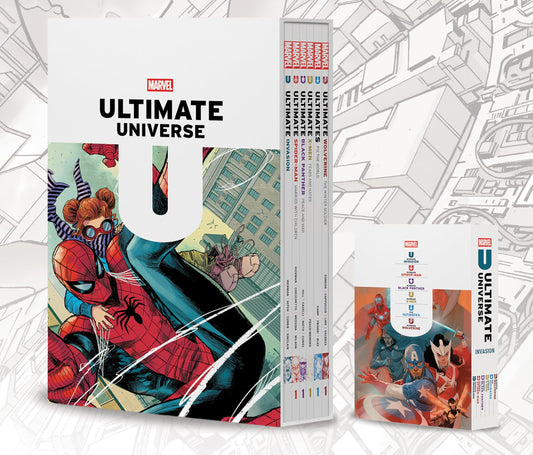 Ultimate Universe Invasion Box Set - Collector's Slipcase Edition