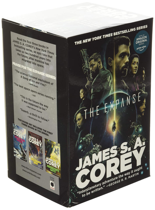 The Expanse Hardcover Boxed Set: Leviathan Wakes, Caliban's War, Abaddon's Gate: Now a Prime Original Series