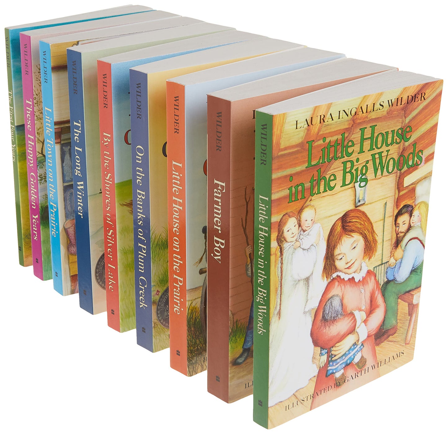 Little House Complete 9-Book Box Set: Books 1 to 9