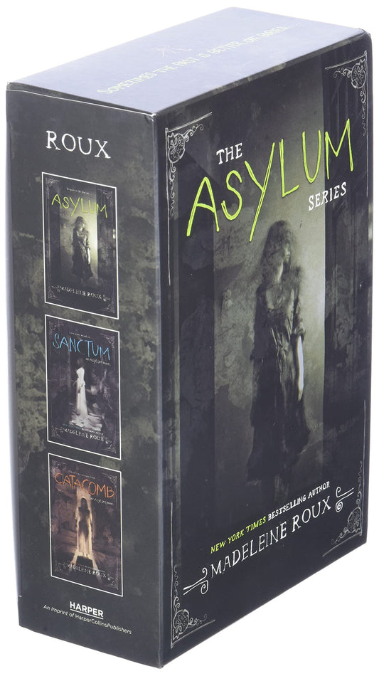 Asylum 3-Book Box Set: Asylum, Sanctum, Catacomb