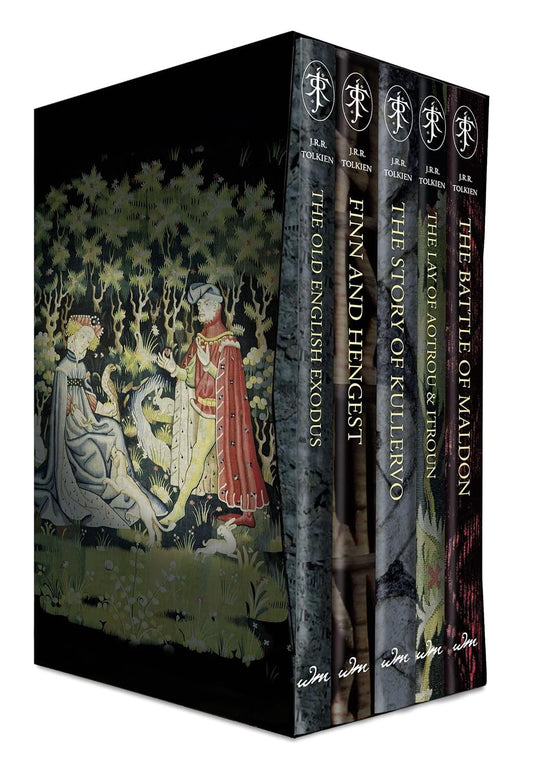 Tolkien Myths and Legends Box Set #2: The Lay of Aotrou and Itroun, The Story of Kullervo, Finn and Hengest, The Battle of Maldon, The Old English Exodus