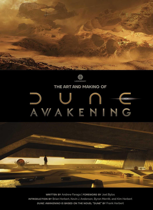 The Art and Making of Dune Awakening - Myte Books Edition