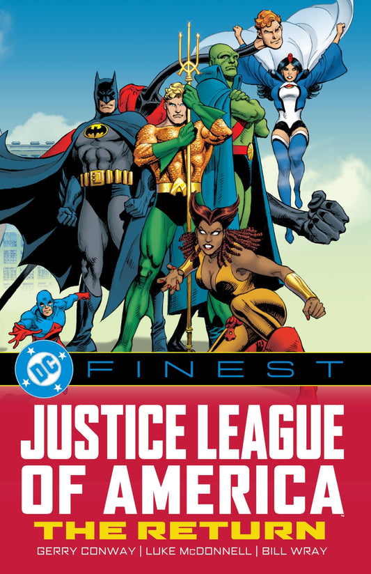DC Finest: Justice League of America: The Return