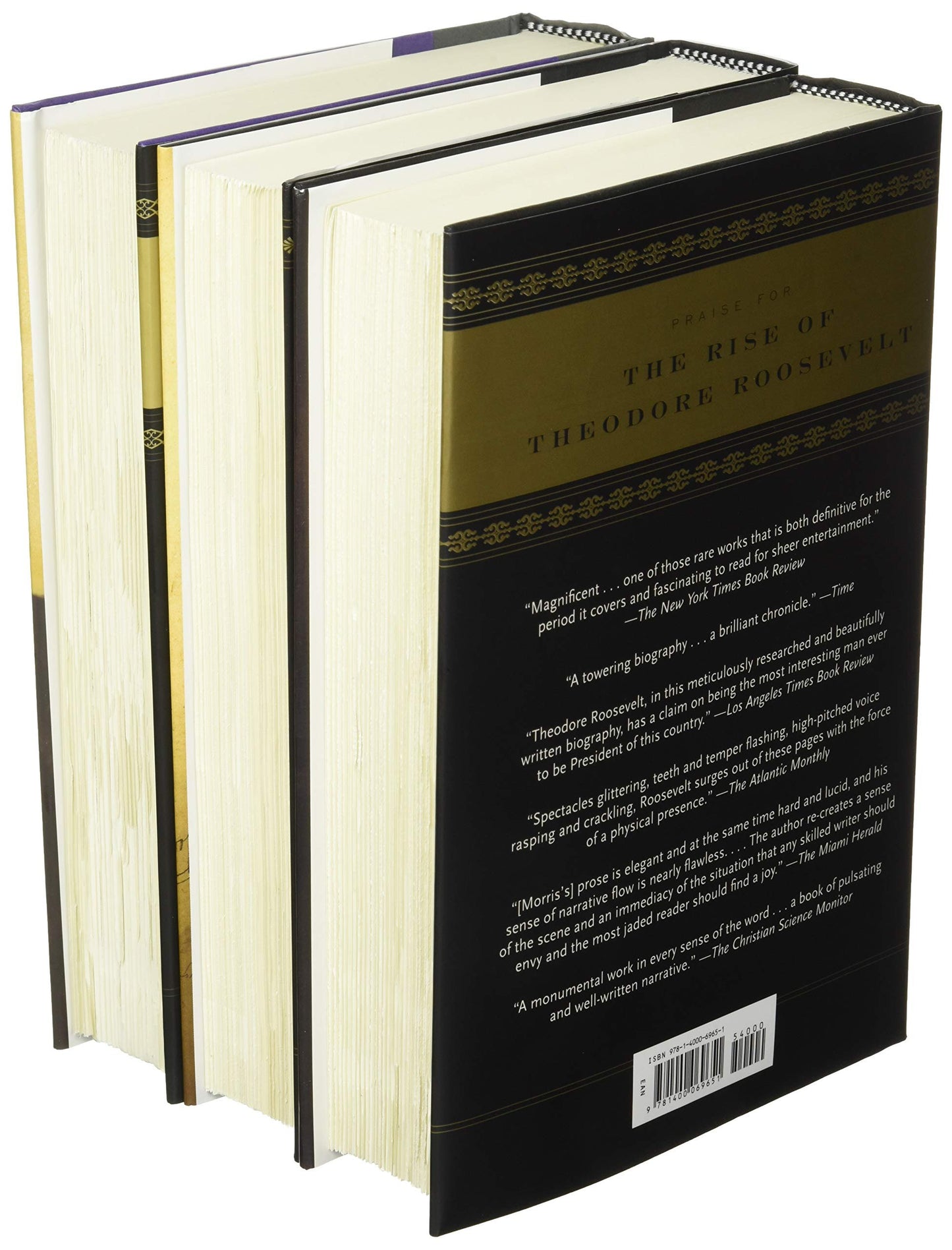 Edmund Morris's Theodore Roosevelt Trilogy Bundle: The Rise of Theodore Roosevelt, Theodore Rex, and Colonel Roosevelt