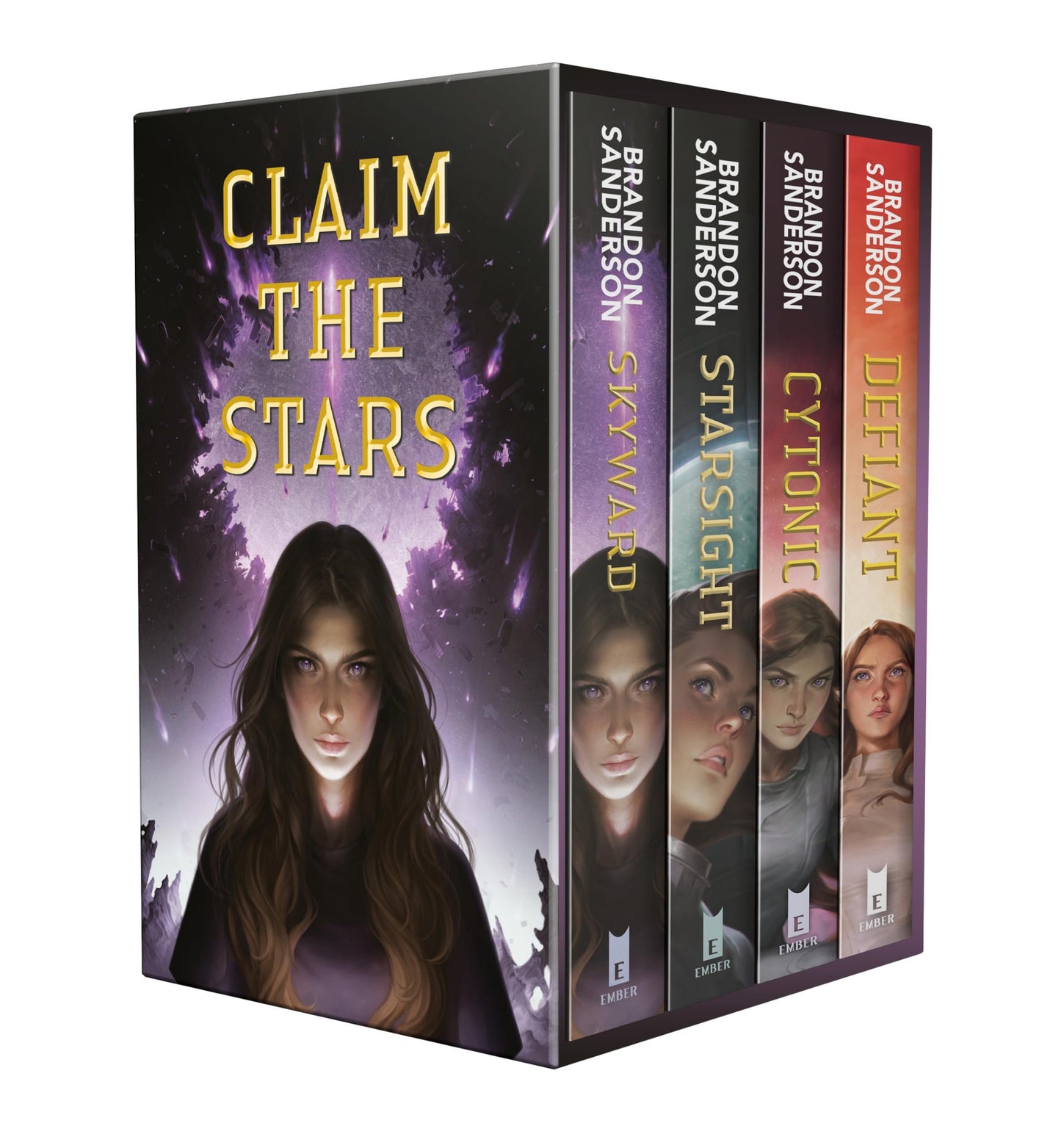 Skyward 4-Book Boxed Set - Includes Skyward, Starsight, Cytonic, Defiant