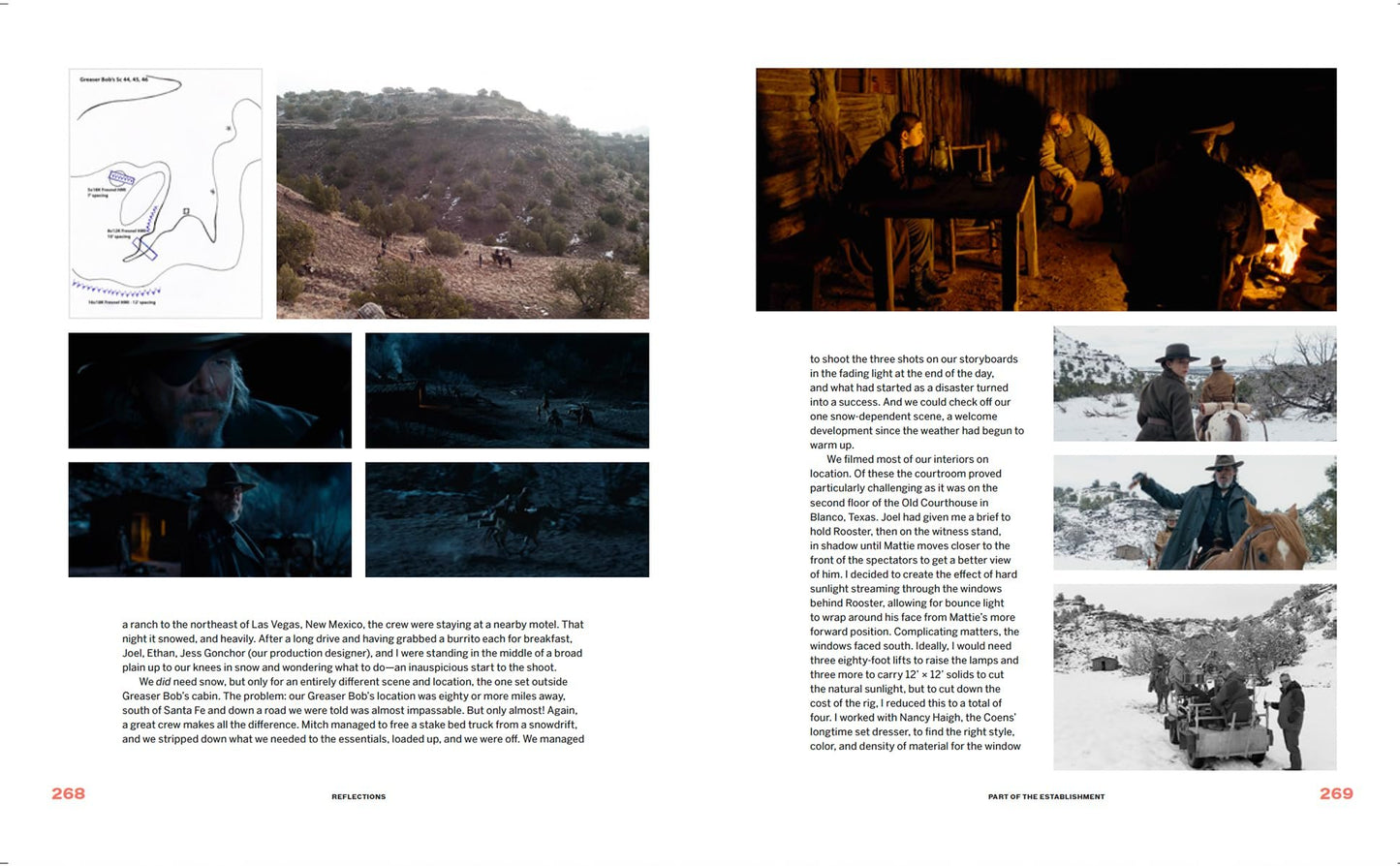 Reflections: On Cinematography - Insightful Book by Myte Books