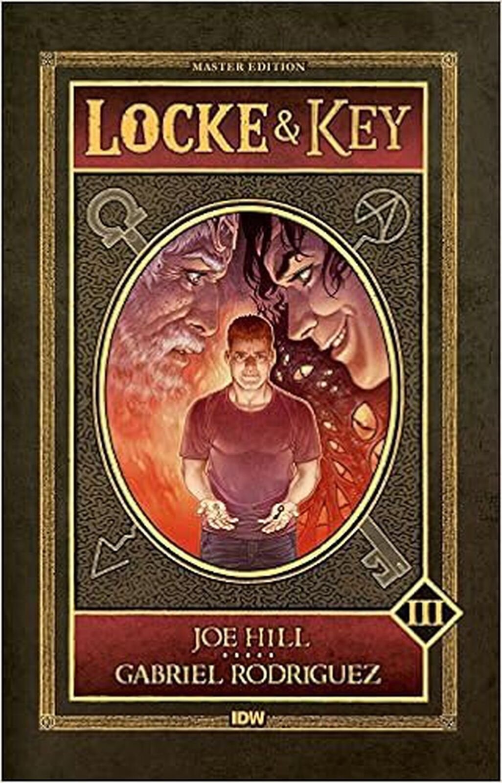 Locke & Key Master Edition Volume 3 [Hardcover] Hill, Joe and Rodriguez, Gabriel