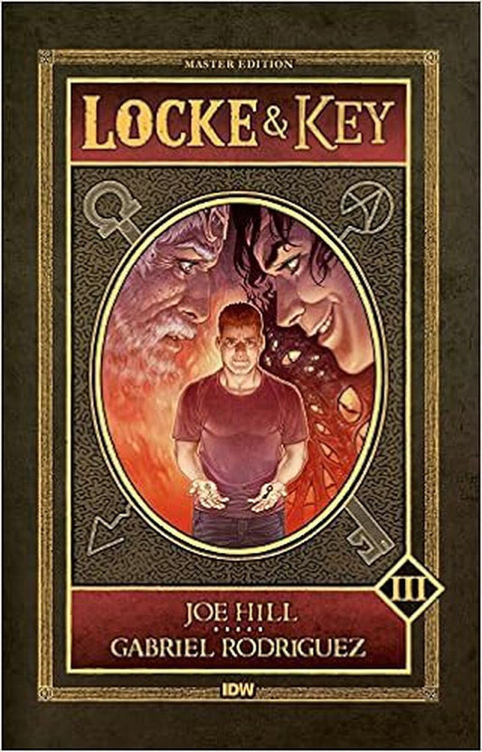 Locke & Key Master Edition Volume 3 [Hardcover] Hill, Joe and Rodriguez, Gabriel