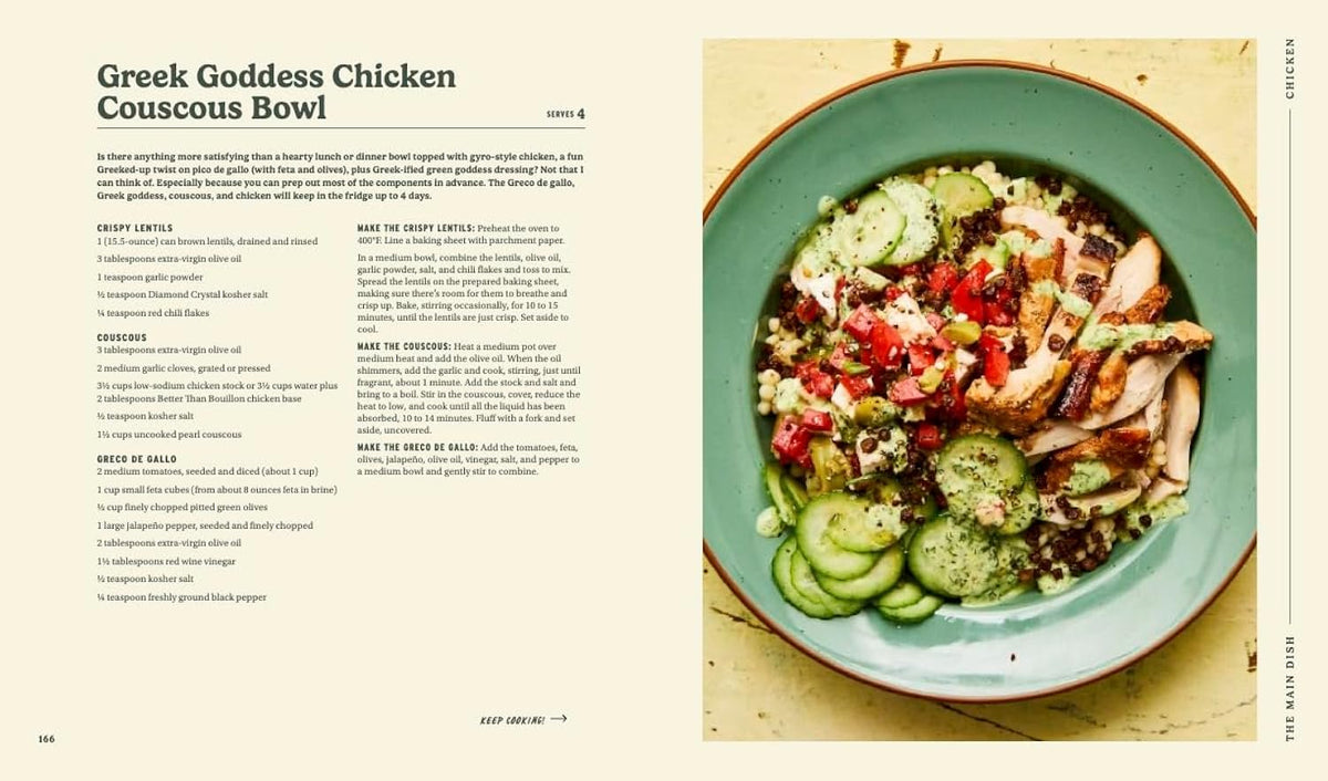 Greek Out: Sunny Vibes, High-Energy Mediterranean Flavor
