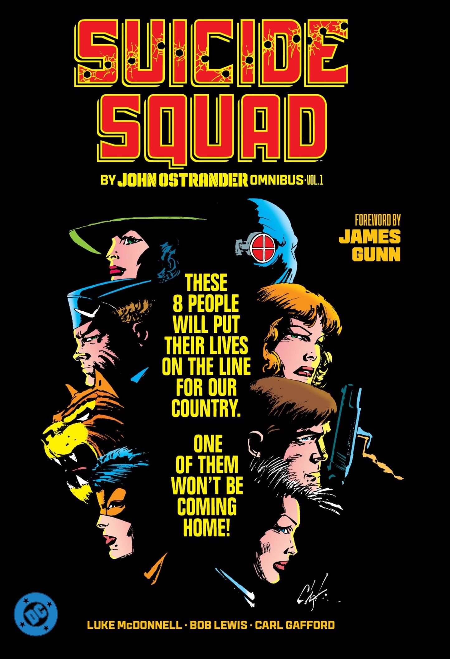 Suicide Squad by John Ostrander Omnibus 1