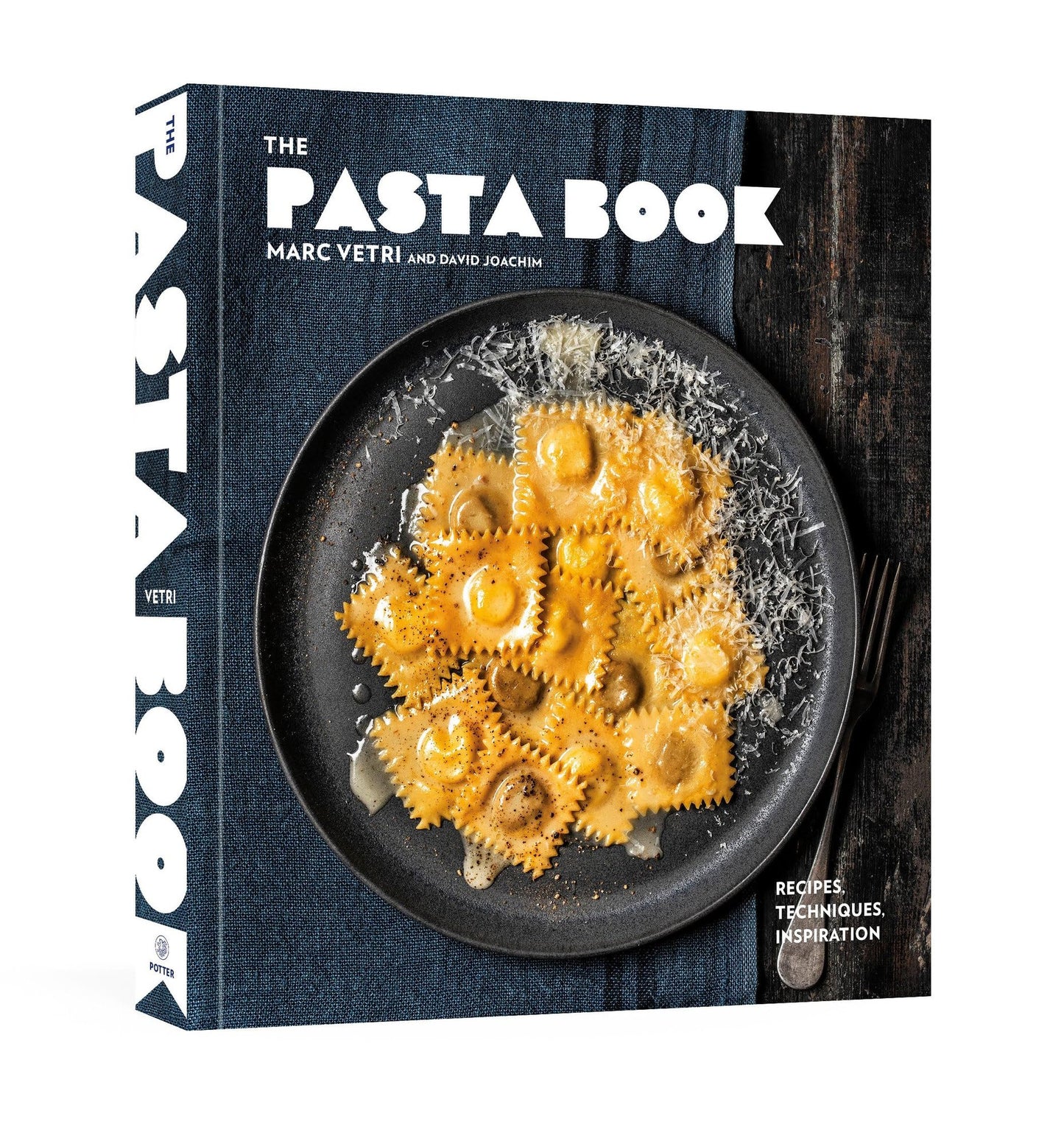 The Pasta Book by Myte - Recipes and Techniques for Perfect Dishes